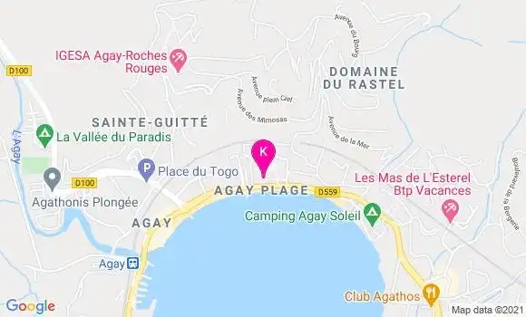 Localisation Laurent De Potter