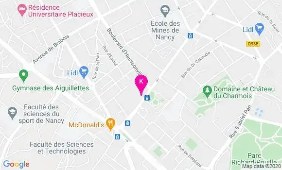 Localisation Marianne Geisler