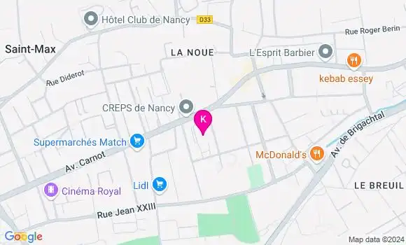 Localisation Anne Lecomte