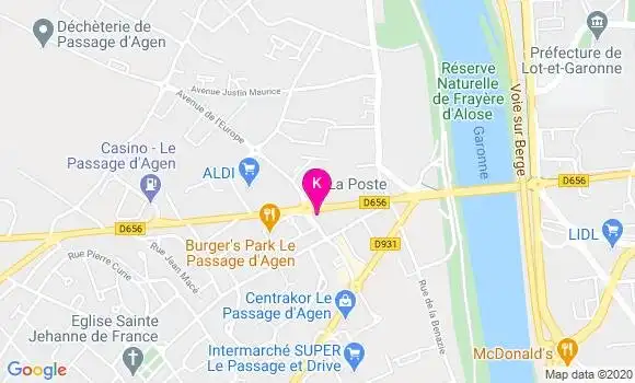 Localisation Anne Laure Marmuse