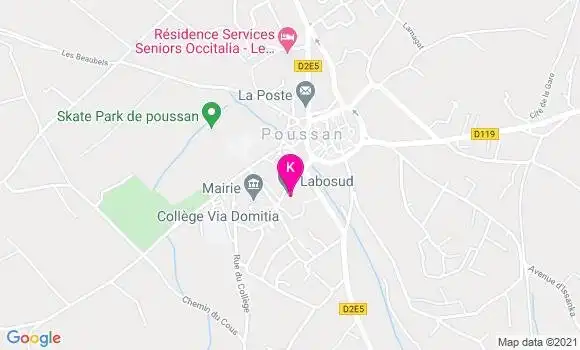 Localisation Gauthier Zafra