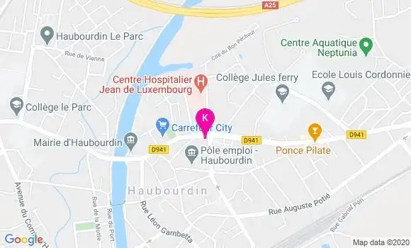 Localisation Maxime Playe