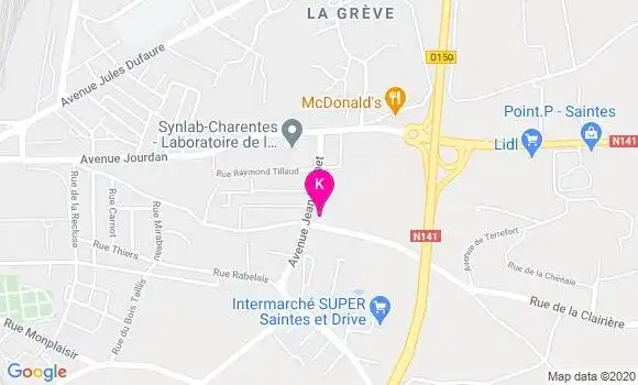 Localisation Clement Marand