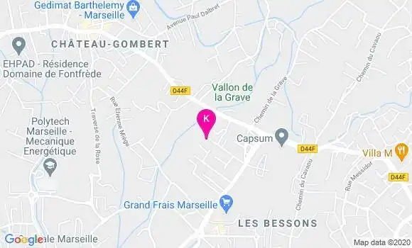 Localisation Matthieu Campigli