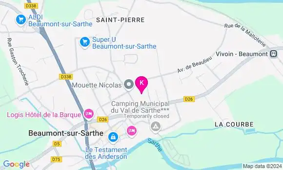 Localisation Paul Mariut