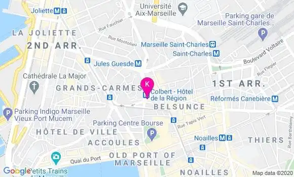 Localisation Pierre Gendry