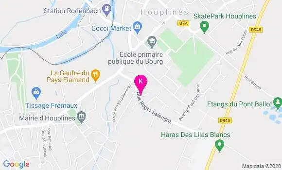 Localisation Raphael Werbrouck