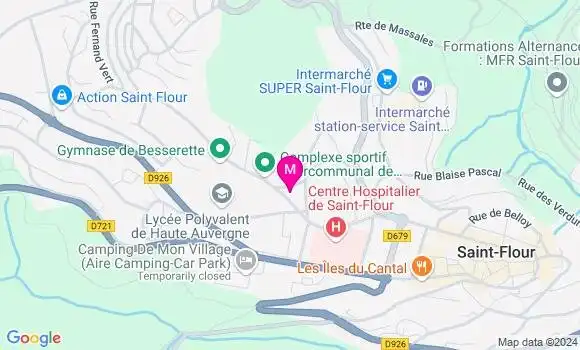 Localisation Aurelien Marmin