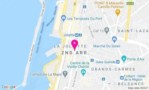 Localisation Aurelie Eltvedt