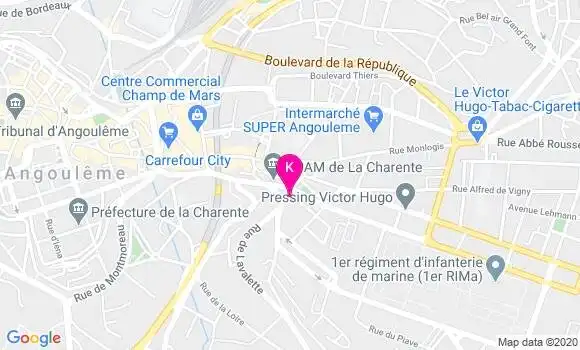 Localisation Caroline Robert