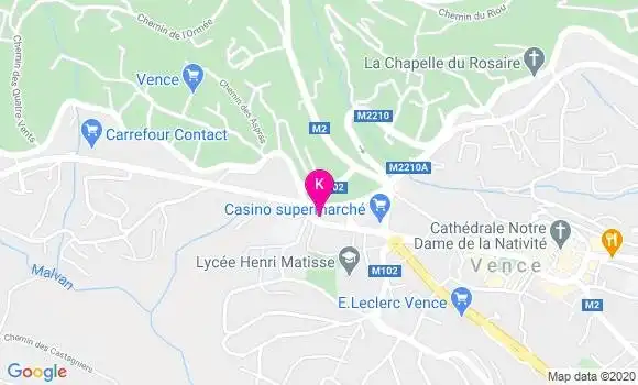 Localisation Patrick Sahukian