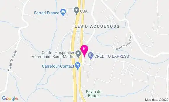 Localisation Jeremy Figeac