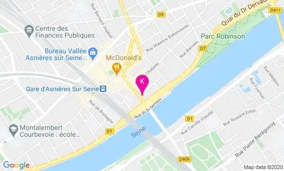 Localisation Philippe Loiseau