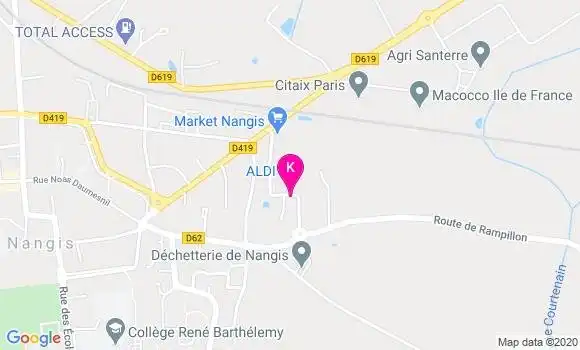 Localisation Richard Saget