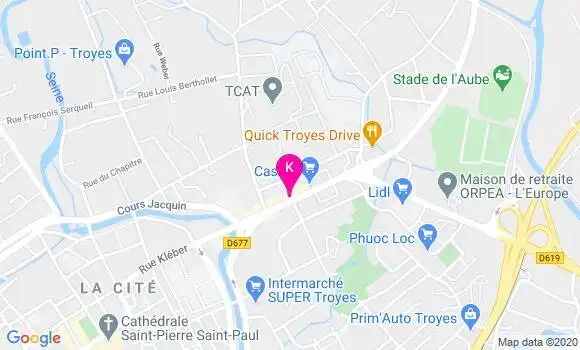 Localisation Isabelle Gabriel Legris