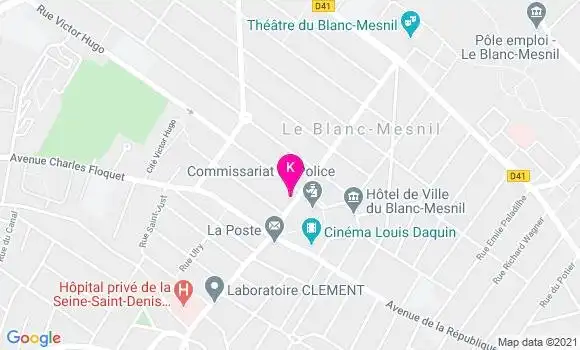 Localisation Cedric Lecoq