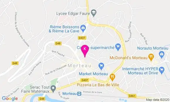 Localisation Pierre Boulet