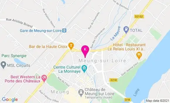 Localisation Jean Luc Poulain