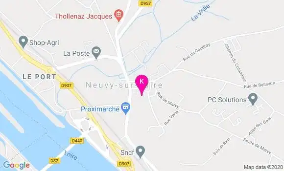 Localisation Jean Marc Bontemps