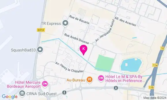 Localisation Alexandre Barbaud
