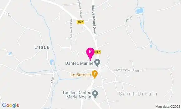 Localisation Gwenaelle Perrot Lemiegre