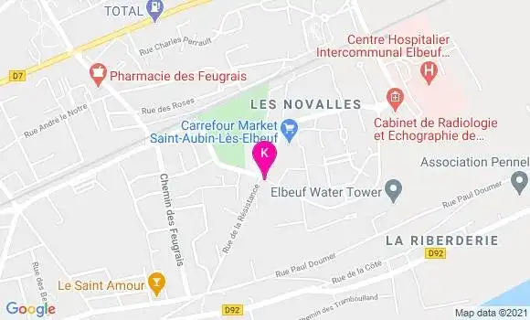 Localisation Yoann Maillard