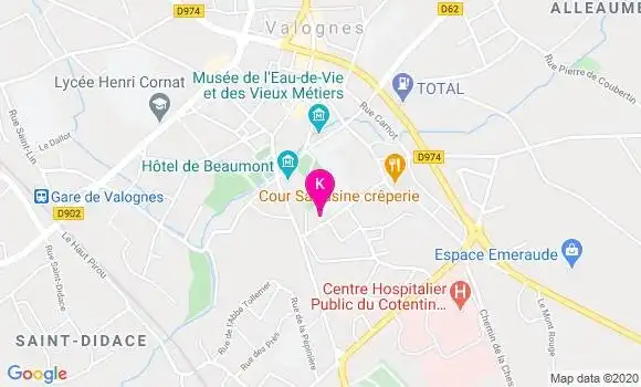 Localisation Didier Liard
