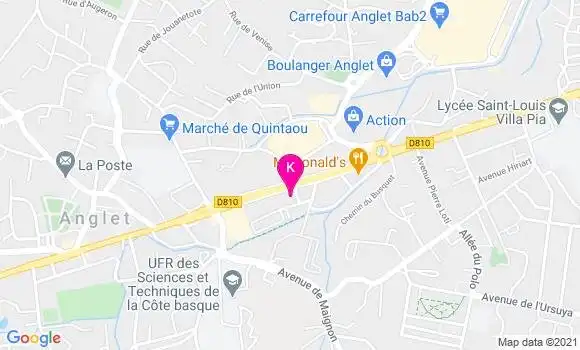 Localisation Claude Bialas