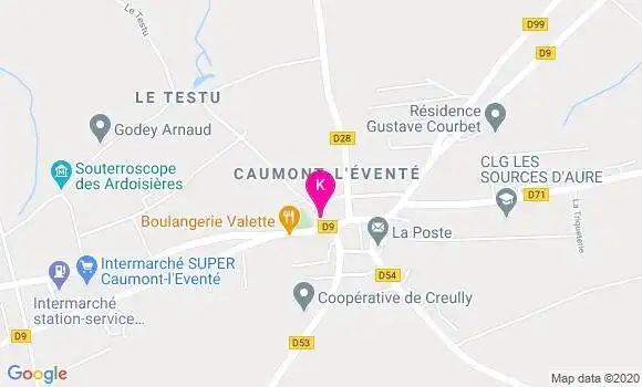 Localisation Sebastien Odienne