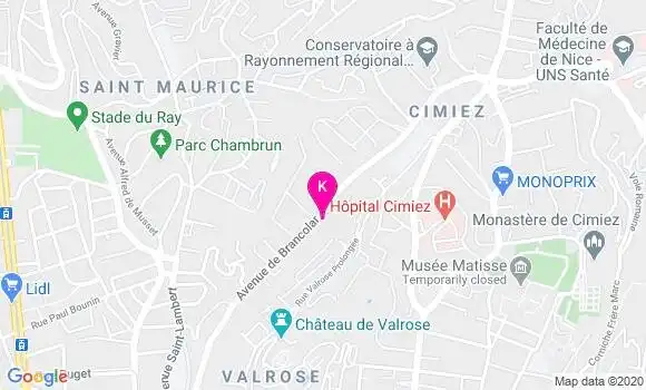 Localisation Cathy Bijon