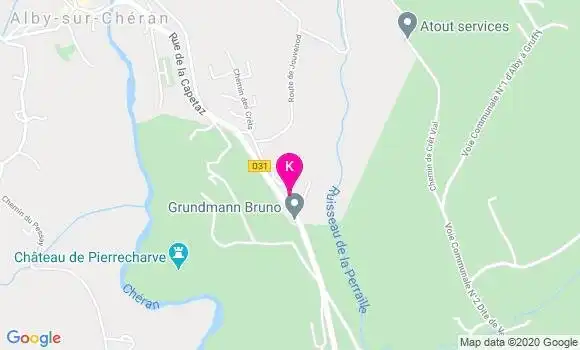 Localisation Laetitia Raulot