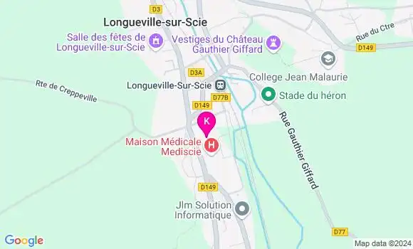 Localisation Coralie Herfroy