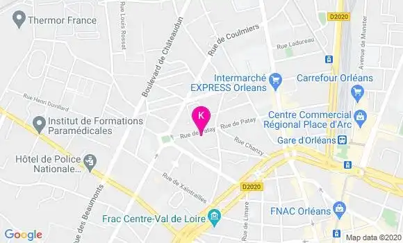 Localisation Morgan Biet