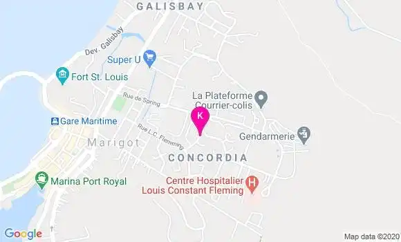 Localisation Germain Gril