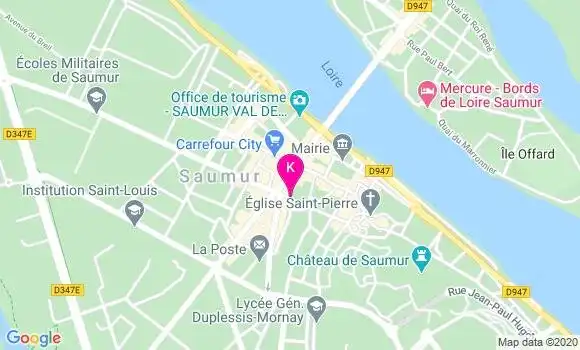 Localisation Alexandre Crosnier