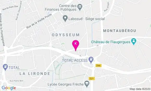 Localisation Timothee Le Grand