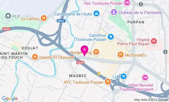 Localisation Audrey Munio