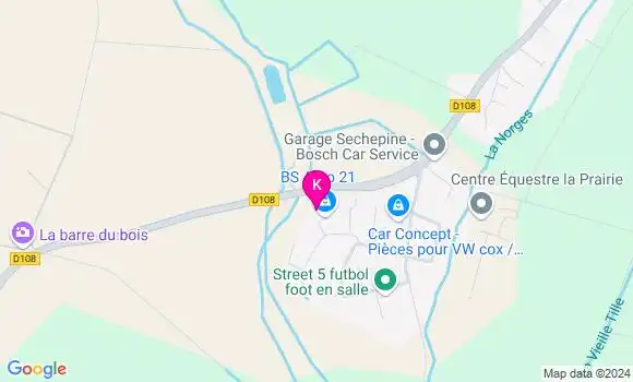 Localisation Sébastien Mei