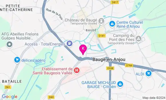 Localisation Agathe Roussignol