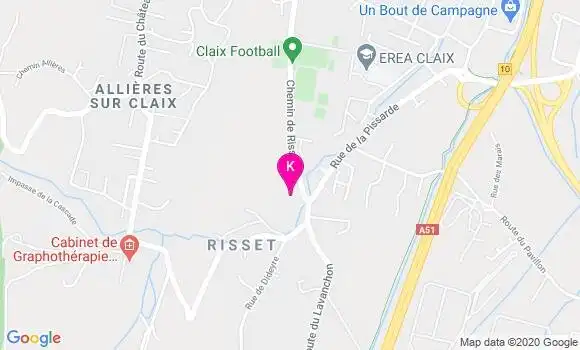 Localisation Marie Anne Artru