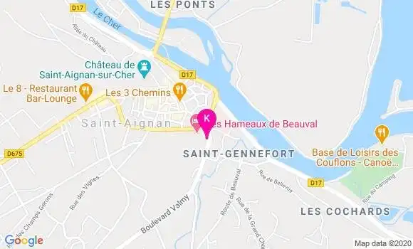 Localisation Jean Michel Billon