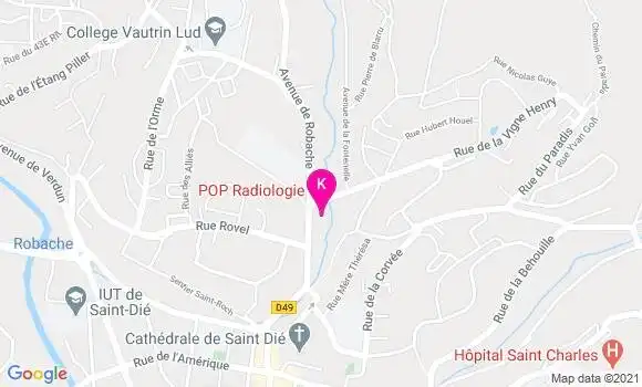 Localisation Laetitia Jeannel