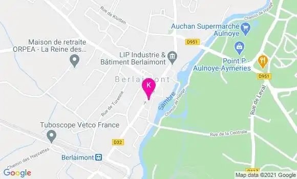 Localisation Yves Eyenga