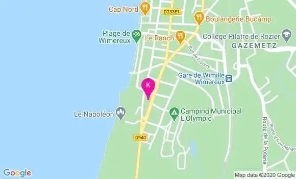 Localisation Hugues Bouville