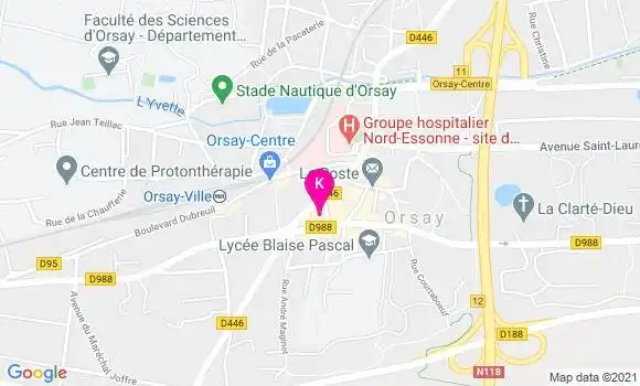 Localisation Jean Borderieux