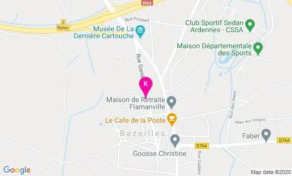 Localisation Antoine Bieque