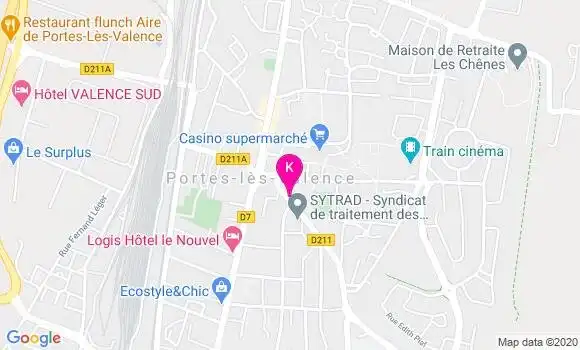 Localisation Agnes Jacoud