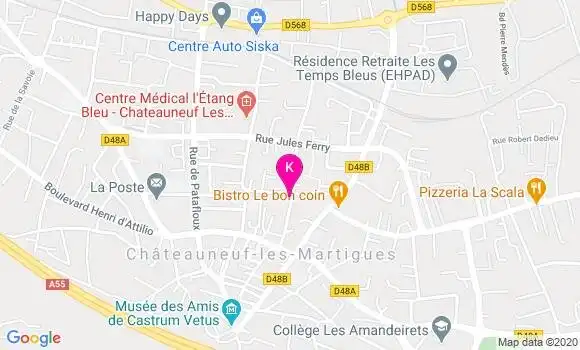 Localisation Olivier Delecroix