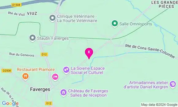 Localisation Bruno Stasse
