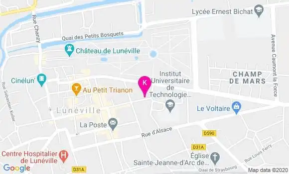 Localisation Gilles Kicinski